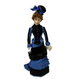 Smithsonian Elizabeth Doll 1876 150th‎ Anniversary Collectible Porcelain 18"